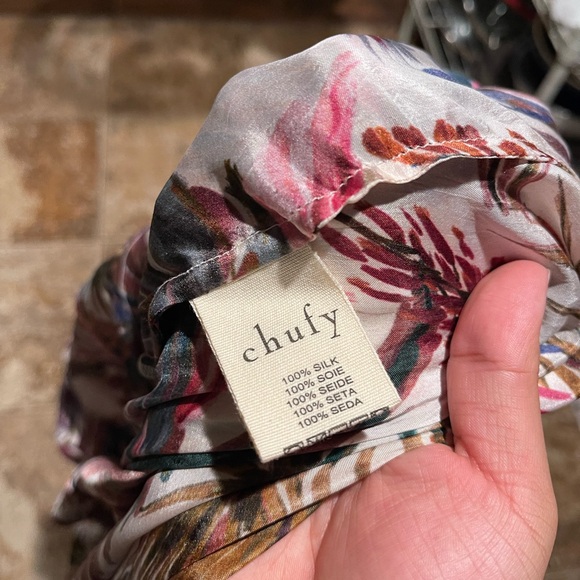 Chufy Elena Printed Silk Maxi Dress - Picture 7 of 9